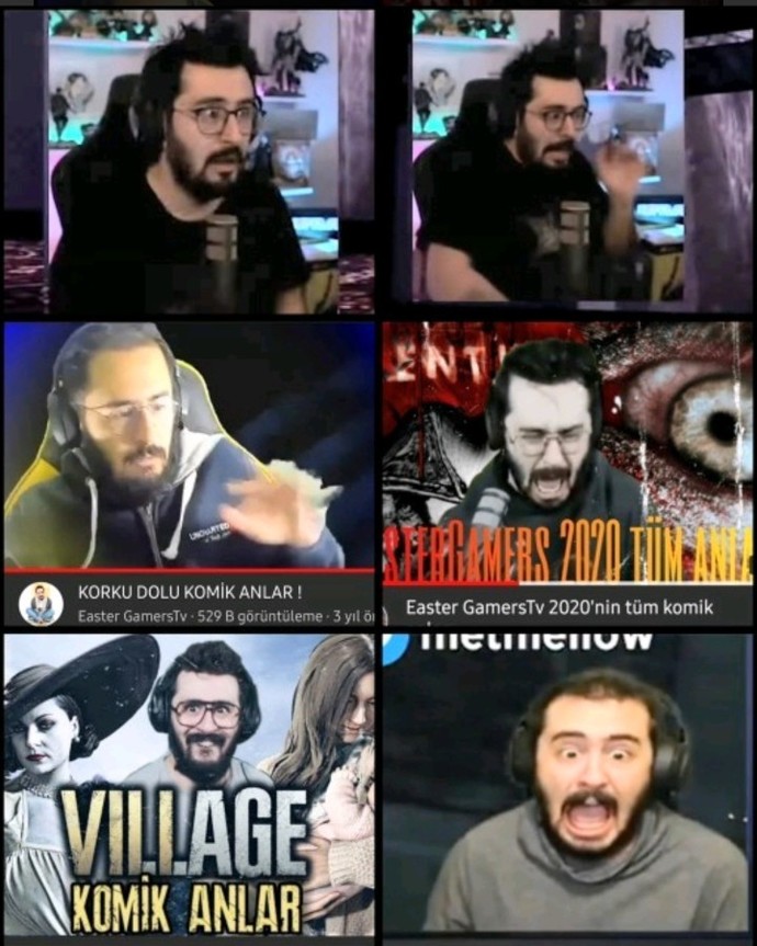 Oyun inceleme videolarında en çok sevdiğiniz YouTuberlar kimler🎮?