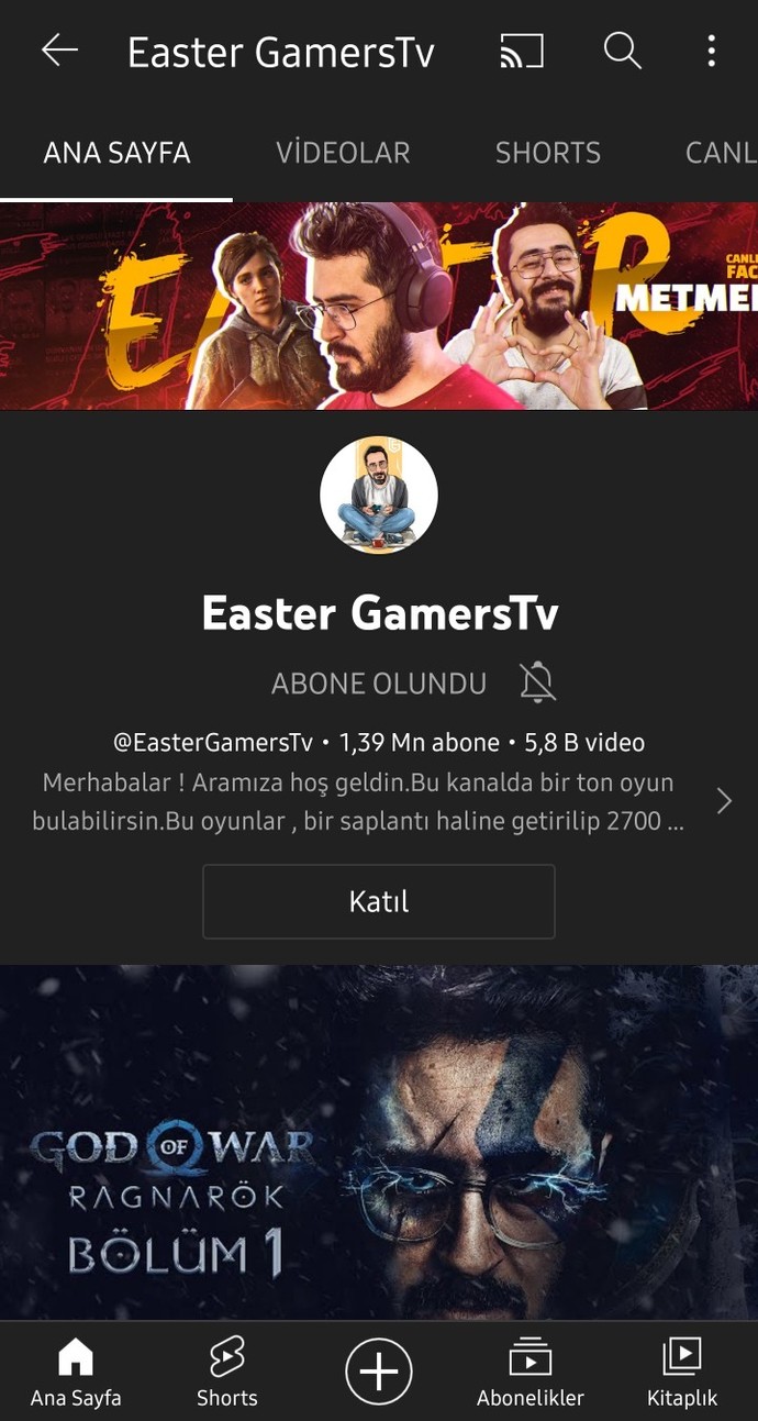 Oyun inceleme videolarında en çok sevdiğiniz YouTuberlar kimler🎮?