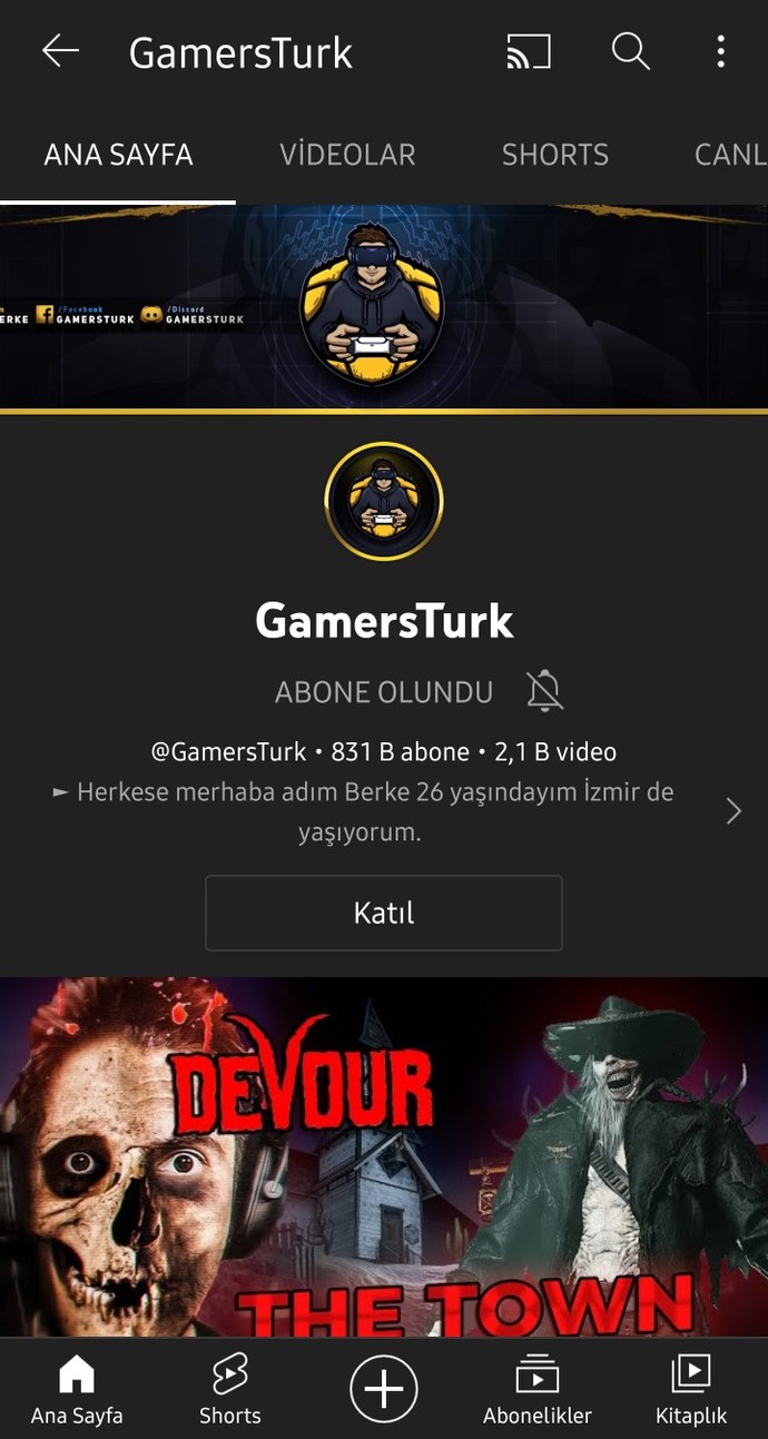 Oyun inceleme videolarında en çok sevdiğiniz YouTuberlar kimler🎮?