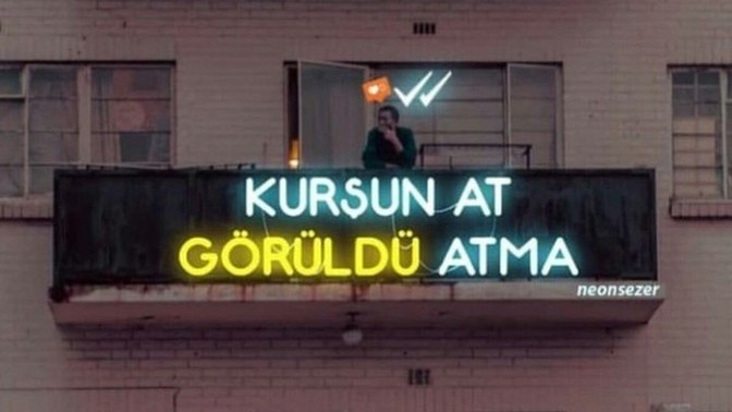Size "görüldü" atan birine karşı nasıl tavır alıyorsunuz?