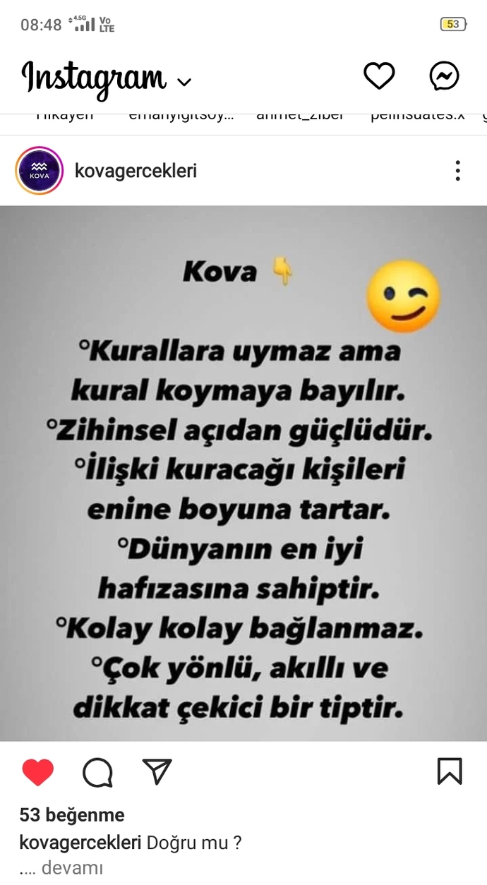 Kova burçları bu doğru mu?