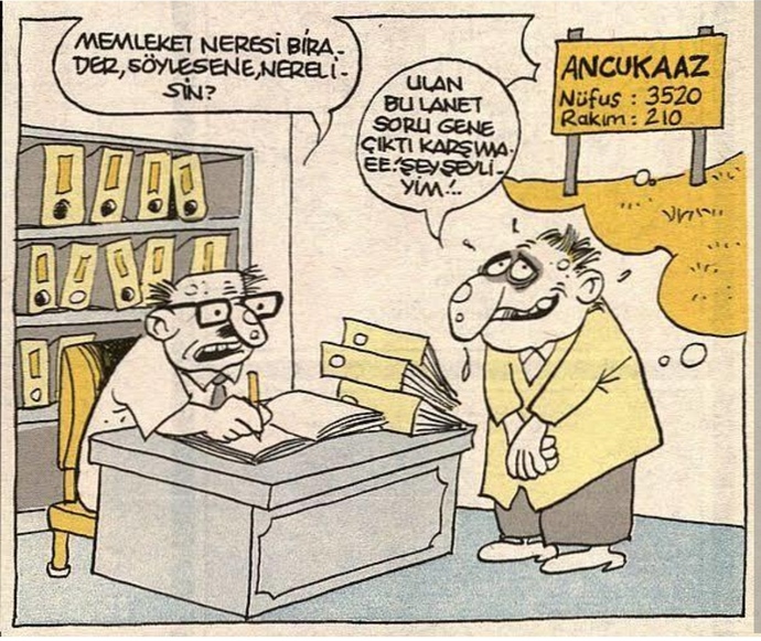 Bir insanın memleketi neresidir? Doğduğu yer mi, yoksa doyduğu yer mi?