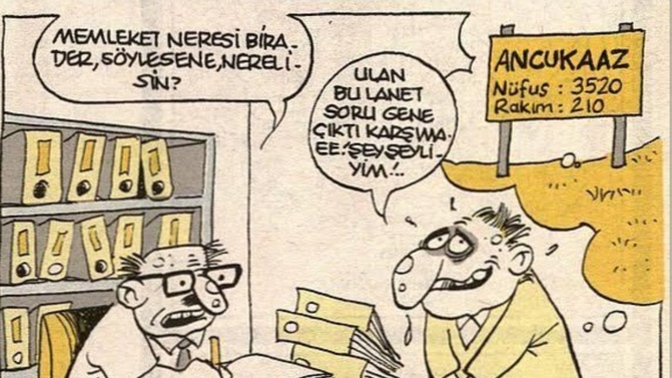 Bir insanın memleketi neresidir? Doğduğu yer mi, yoksa doyduğu yer mi?