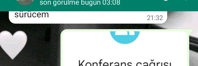 Sizce sevgilim neden gece 3lere kadar çevrimiçi?