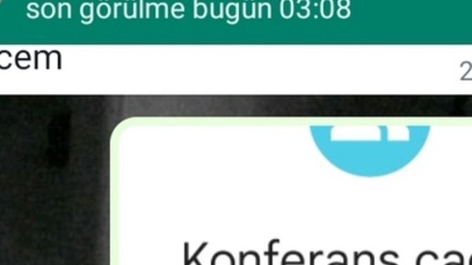Sizce sevgilim neden gece 3'lere kadar çevrimiçi?