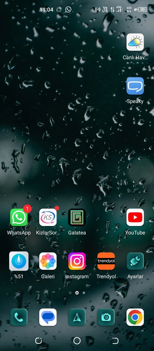 Cep telefonunuzun duvar kağıdında ne fotoğrafı var?