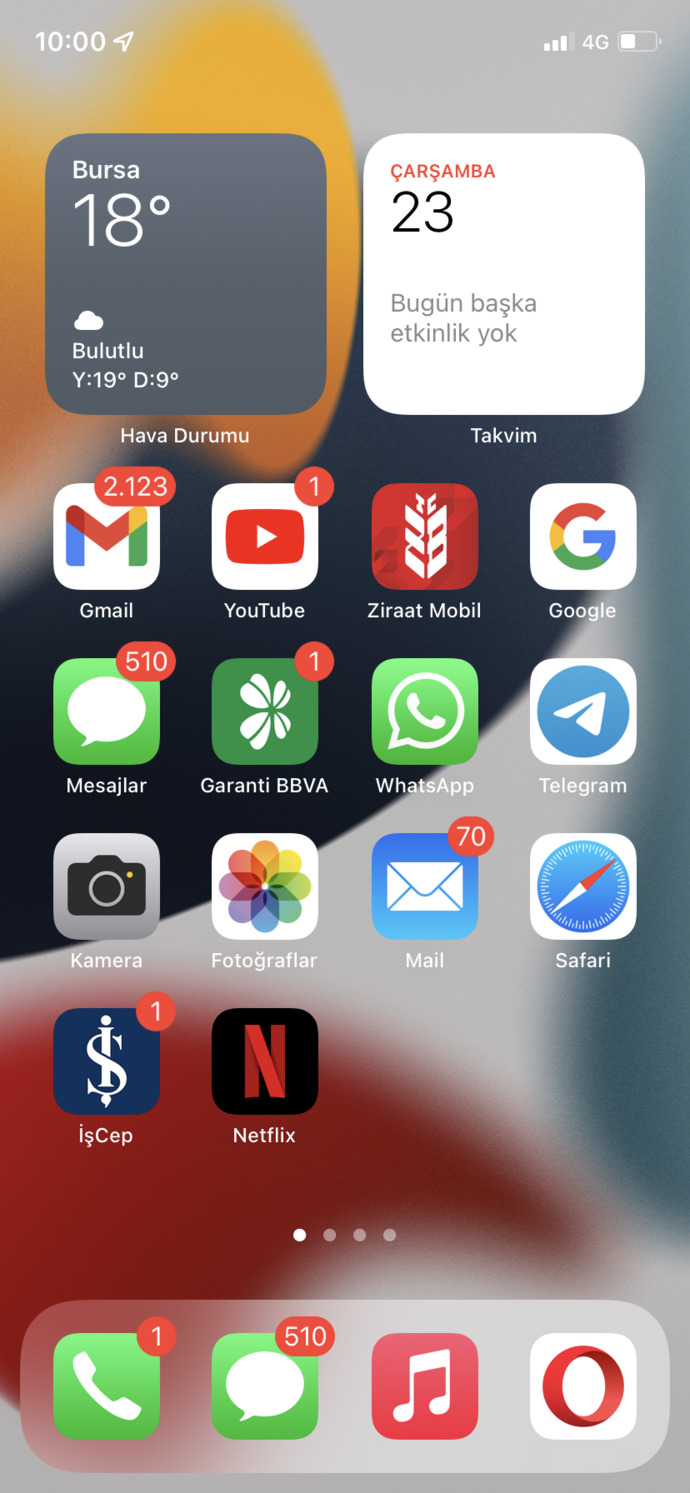Cep telefonunuzun duvar kağıdında ne fotoğrafı var?