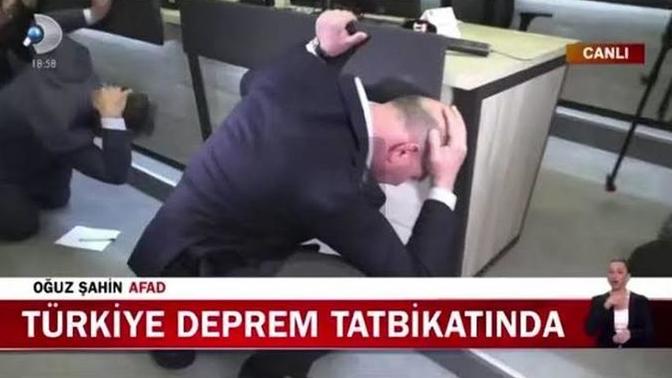 12 Kasım'da yapılan deprem tatbikatının sizce bu deprem sırasında faydası olmuş mudur?