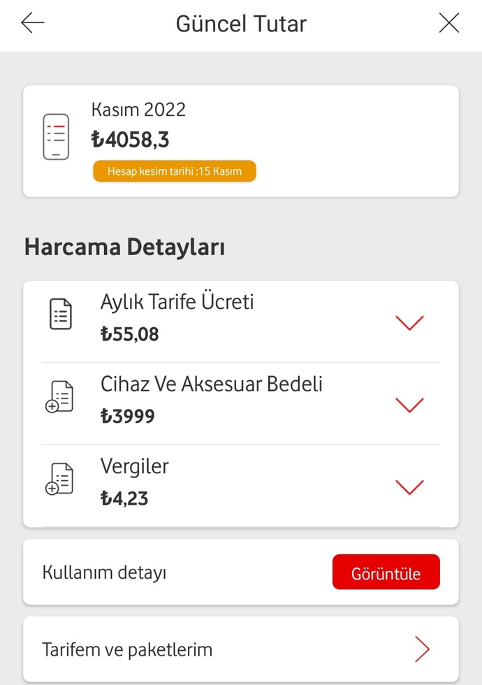 Telefon faturanıza ne kadar ödüyorsunuz?