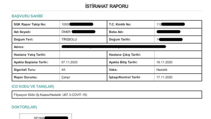 Devlet memurlarının özel hastaneden aldığı rapor geçerli mi?