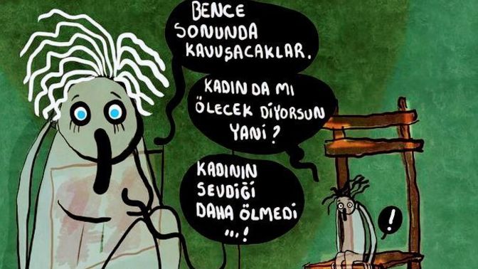 Ölmüş olmak toprağa gömülmek mi demek?