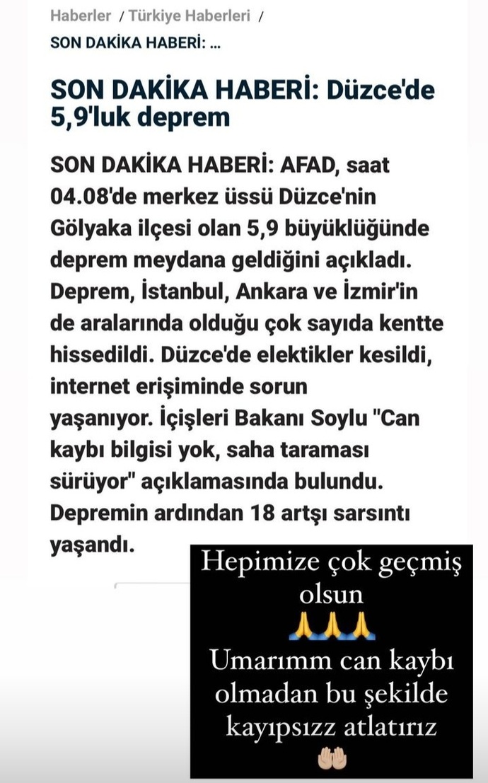 Haberi yenii duydumm, siz duydunuzmuuu😱🥺😳😢?