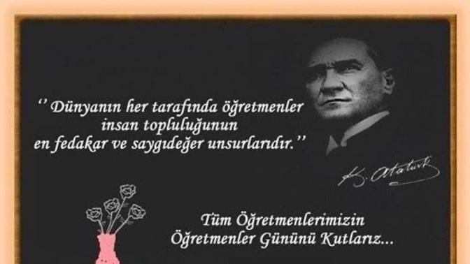 İlk öğretmeninizin ismi neydi?