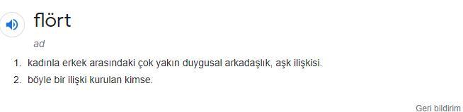Flörtümüz varsa başka kişiyle konuşmamalı mıyız?