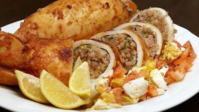 Kalamar dolması sever misiniz?