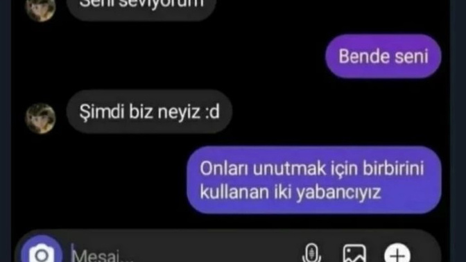 Birini unutmak için başkaları ile konuşmak normal midir?