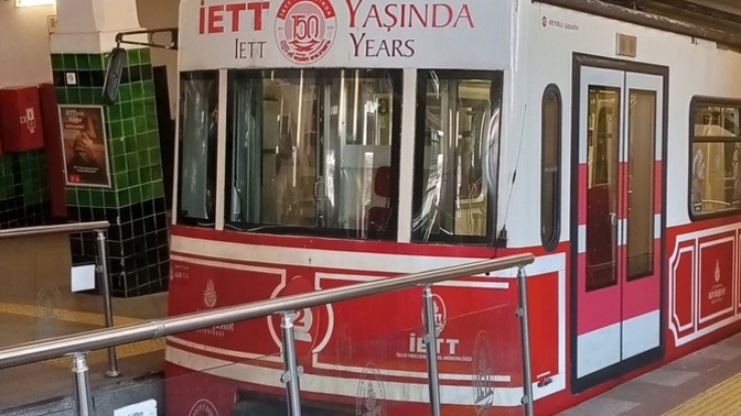 İlk tramvay nostalji havasında yaşadınız mı?
