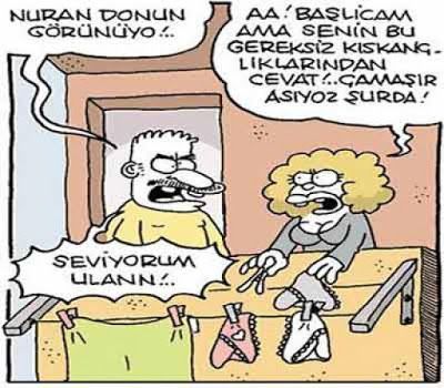 Kimler çok kıskanç hadi cevapları alalım 😊?
