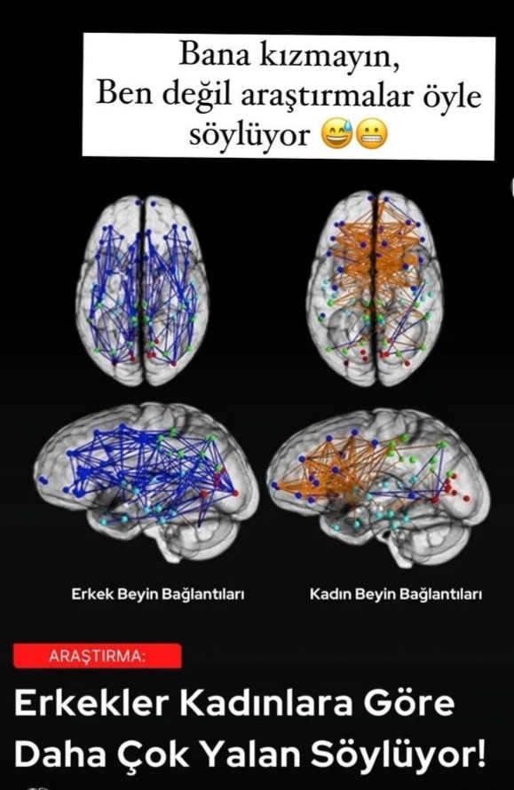 Sizce kadınlarmı yoksa erkeklermi daha çok yalan söylüyor🤔😅?