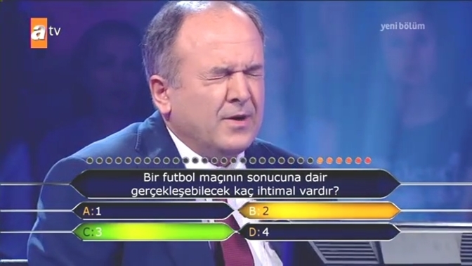 Bilgi yarışmasına katılmak istiyorum ama matematik ve genel kültür bilgim pek iyi değil. Rezil olur muyum?