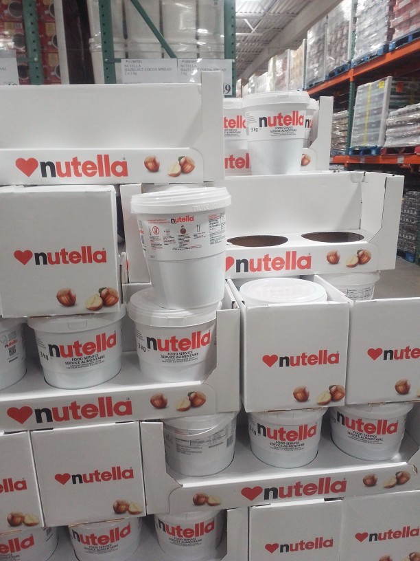 Kanadada 3 kilo Nutella 17 dolar. Bulunduğunuz yerdeki Nutella fiyatları nedir?