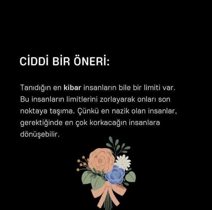 Günaydın, sizin limitiniz nereye kadar?