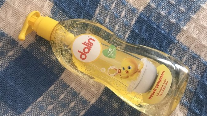 Kendime dalin şampuan aldım, sen de bebek şampuanı kullanıyor musun?