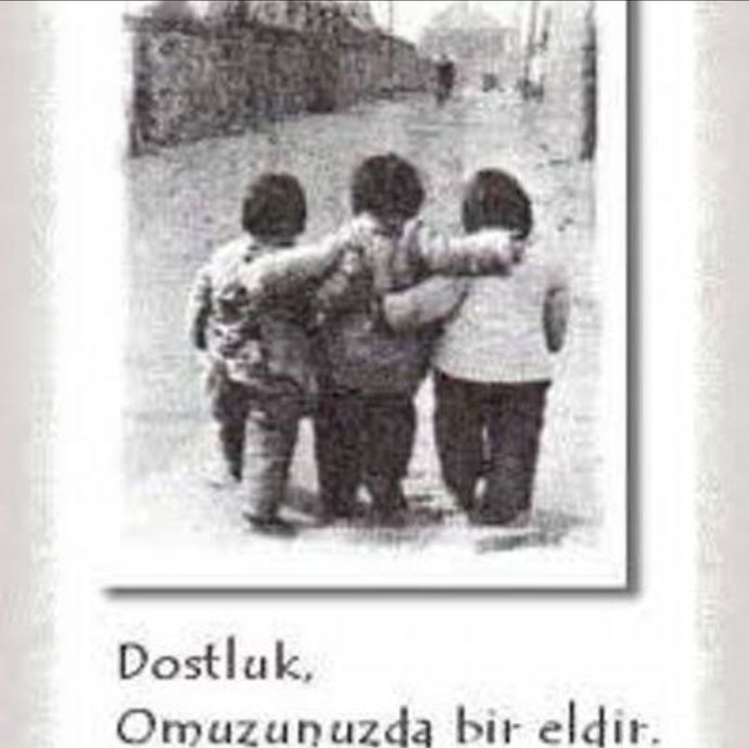 Sağlam dostunuz var mı?