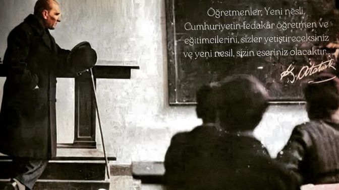 İlk okul öğretmeninize buradan ne söylemek istersiniz?