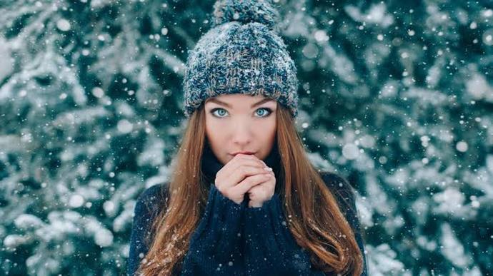 Fönlü saçların yağmurda ve karda bozulmaması için ne yapılabilir? ❄