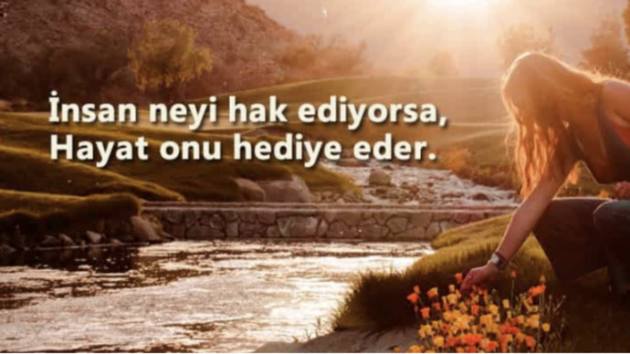 Hayat senin için ne anlama geliyor?