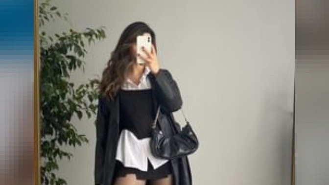 Sizce bu görseldeki gibi giyinsem eşim kıskanır, kafayı bozar mı?