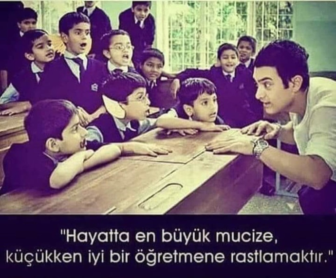 Hayatınıza dokunan bir öğretmeniniz oldu mu?