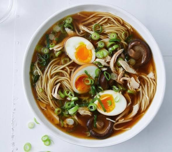 Hiç orjinal noodle yediniz mi?