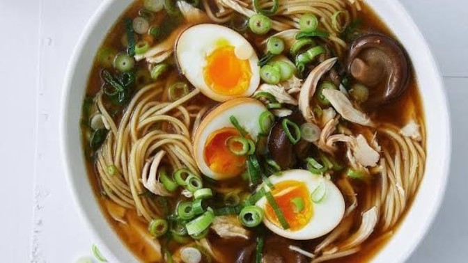Hiç orjinal noodle yediniz mi?