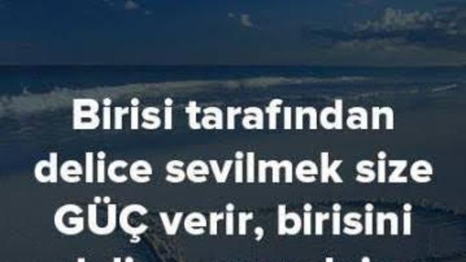 Sevmek ve sevilmek ihtiyaç mıdır?