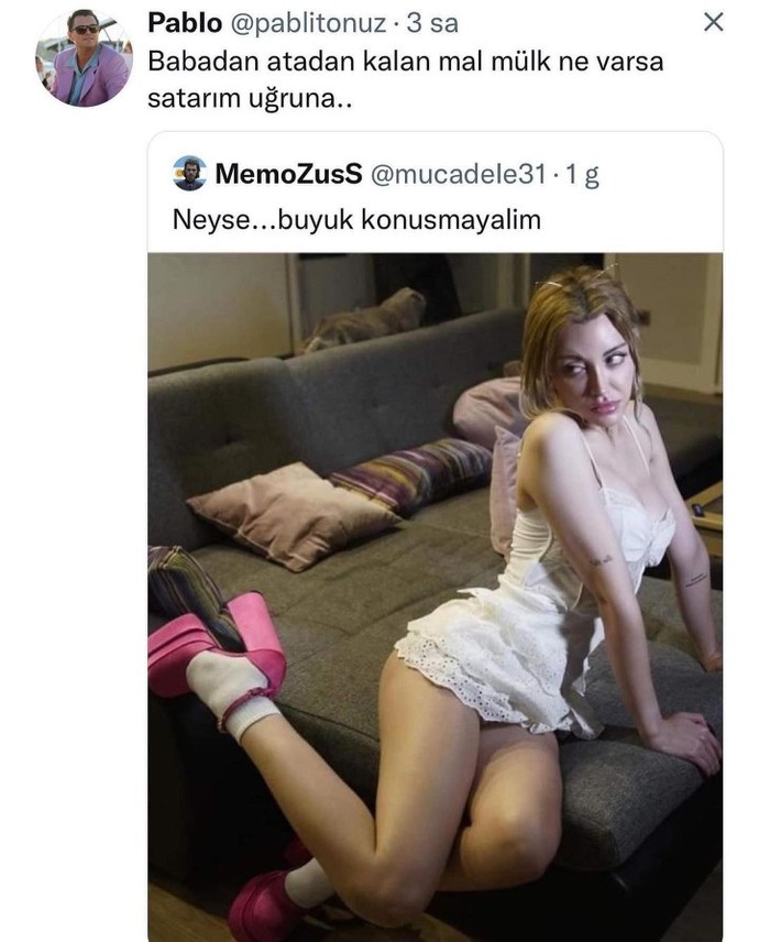Çirkin kız yok bakımsız kız vardır?