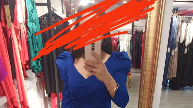 Nişan için nasıl bu elbise?