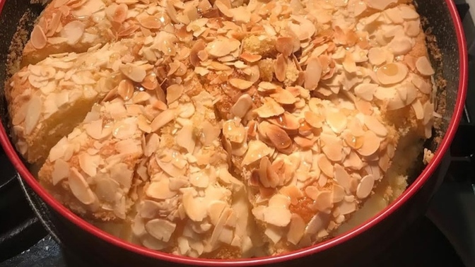 Arı sokması pastası yaptım🐝 nasıl olmuş?