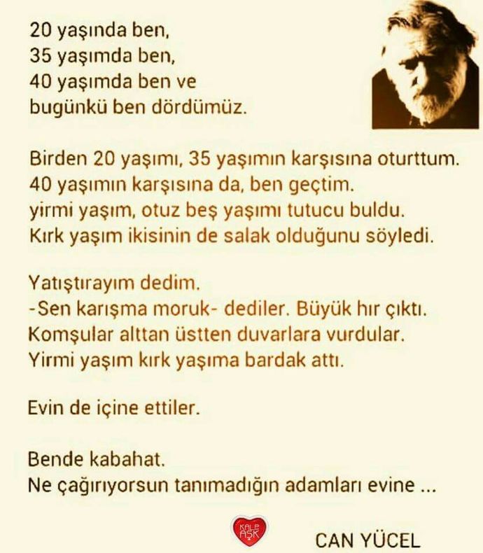 İnsan 7'sinde ne ise 70'inde de odur sözüne katılıyor musunuz?