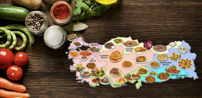 Türkiye’nin en beğendiğiniz mutfağı hangi ile/ bölgeye ait?