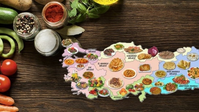 Türkiye’nin en beğendiğiniz mutfağı hangi ile/ bölgeye ait?