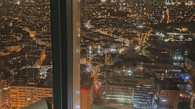 Evinizin gece manzarası güzel mi?