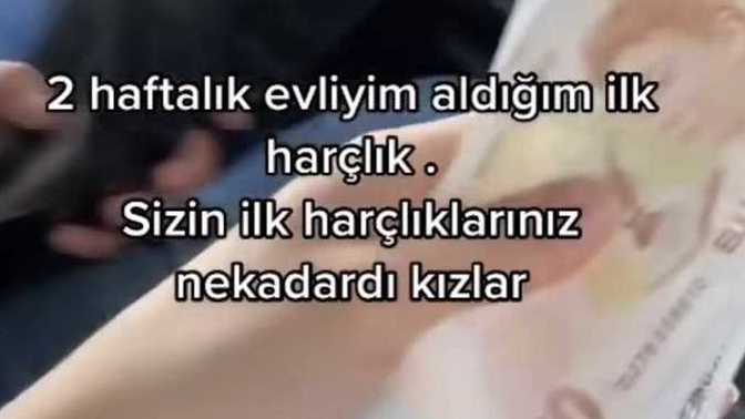 Kocadan harçlık almak sizce normal mi?