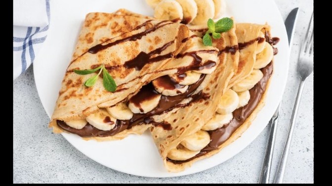 Muzlu krep yapsam yer miydiniz?