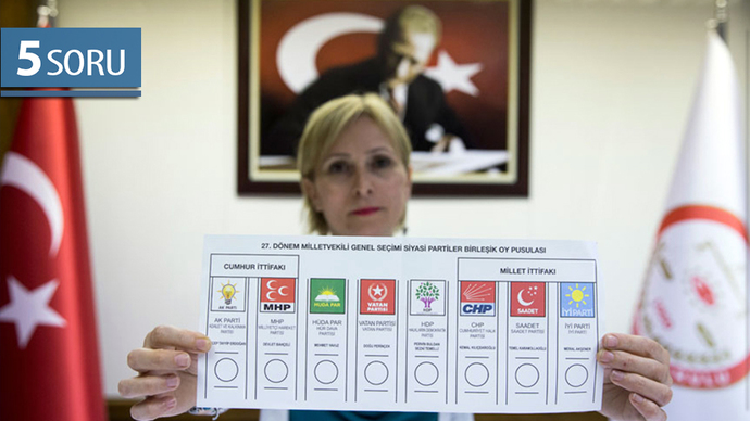 Bir sonraki seçimlerde ne yapacaksınız? ?