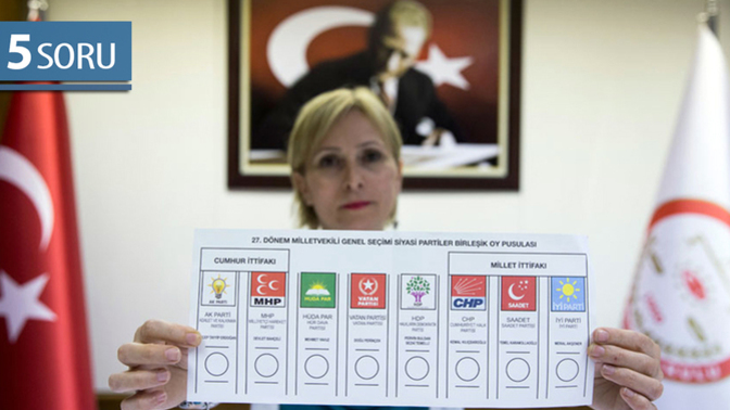 Bir sonraki seçimlerde ne yapacaksınız? ?