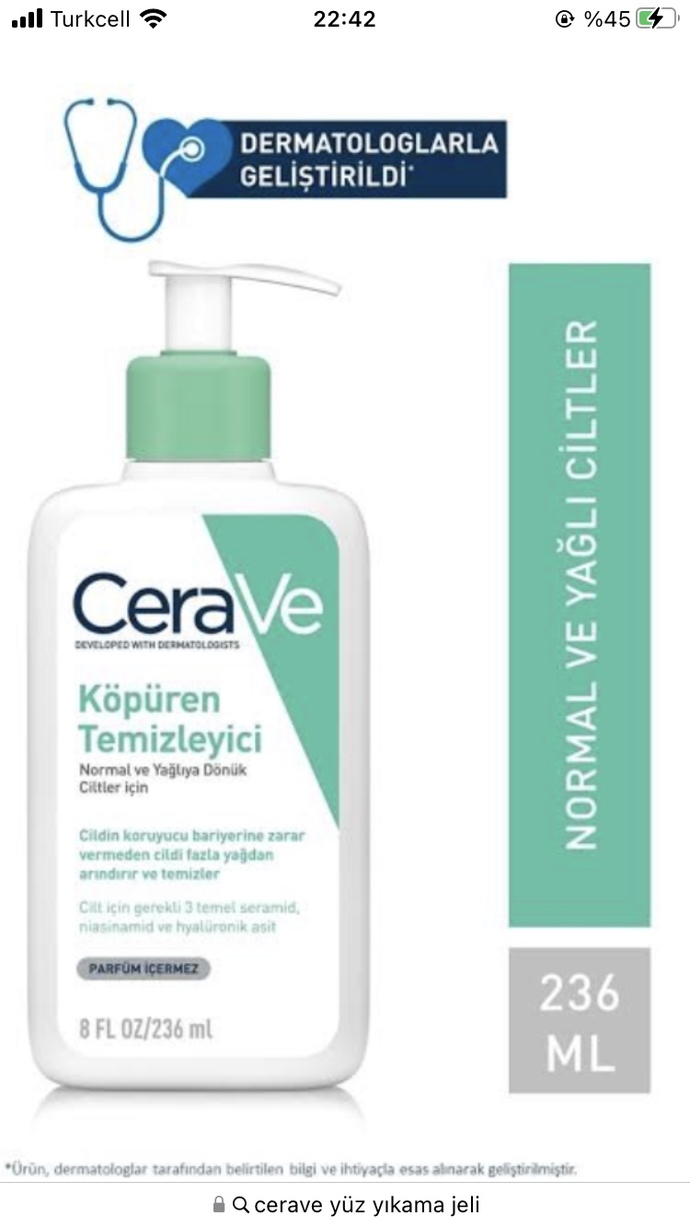 Cildim yağlı ve akneli. Sizce Vichy ,mi Cerave mi?