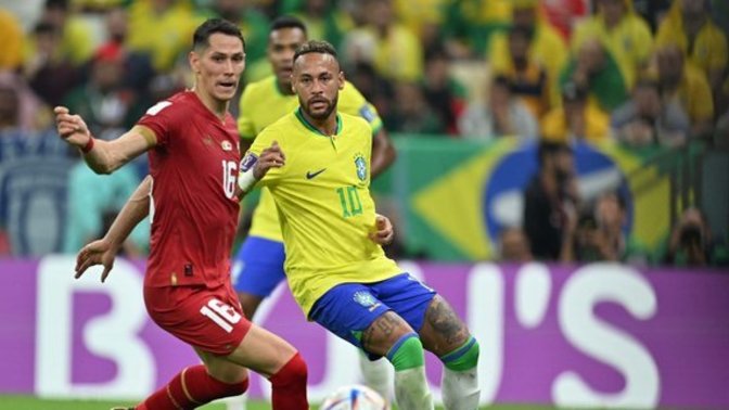 2022 Dünya Kupası G grubunda Brezilya - Sırbistan'ı 2-0'la geçti! Maçı nasıl buldunuz?