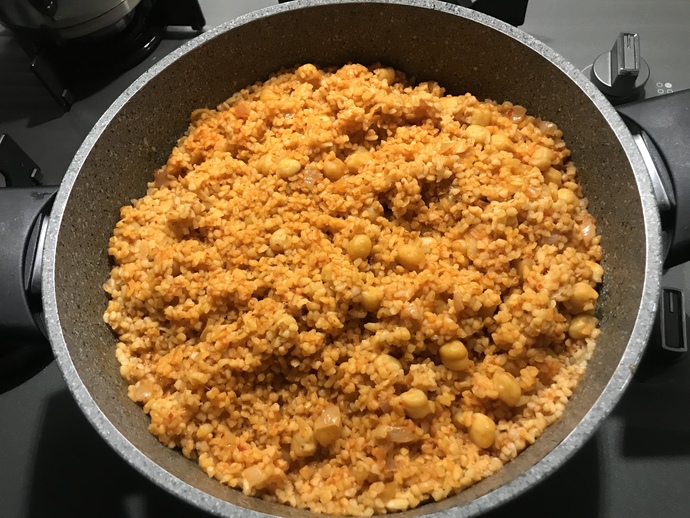 Bulgur pilavı seviyor musunuz?